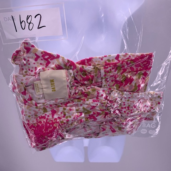 Anthropologie by Maeve Bretta Gathered Blouse Womens Size M - Picture 7 of 7